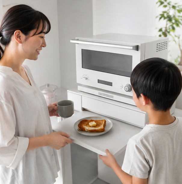 卓上IHクッキングヒーター用ラック