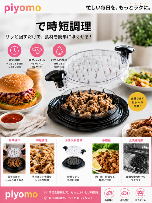 手動式チキンチョッパー