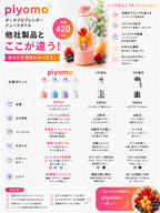 携帯用ボトルジューサー
