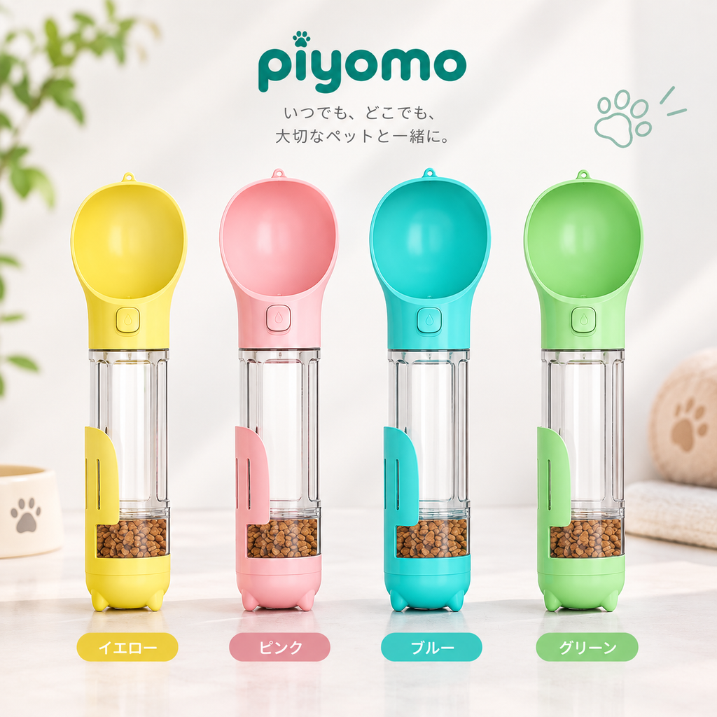 ペット用給水ボトル